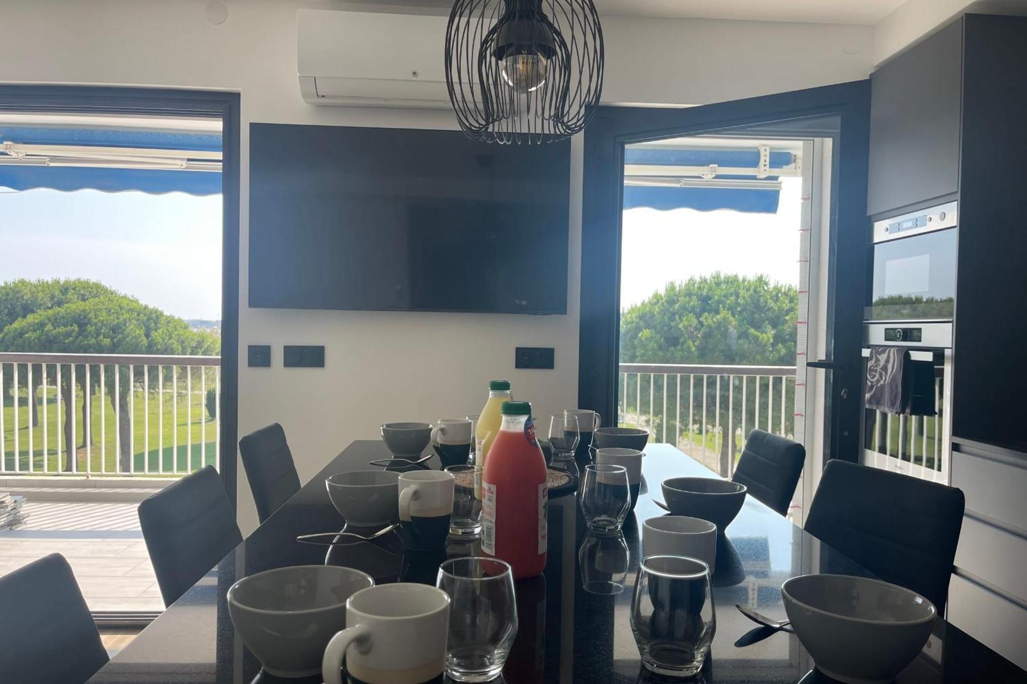 Le Mistral Appartement Standing Avec Vue Mer Exceptionnelle En 1Ere Ligne Le Grau-du-Roi Zewnętrze zdjęcie