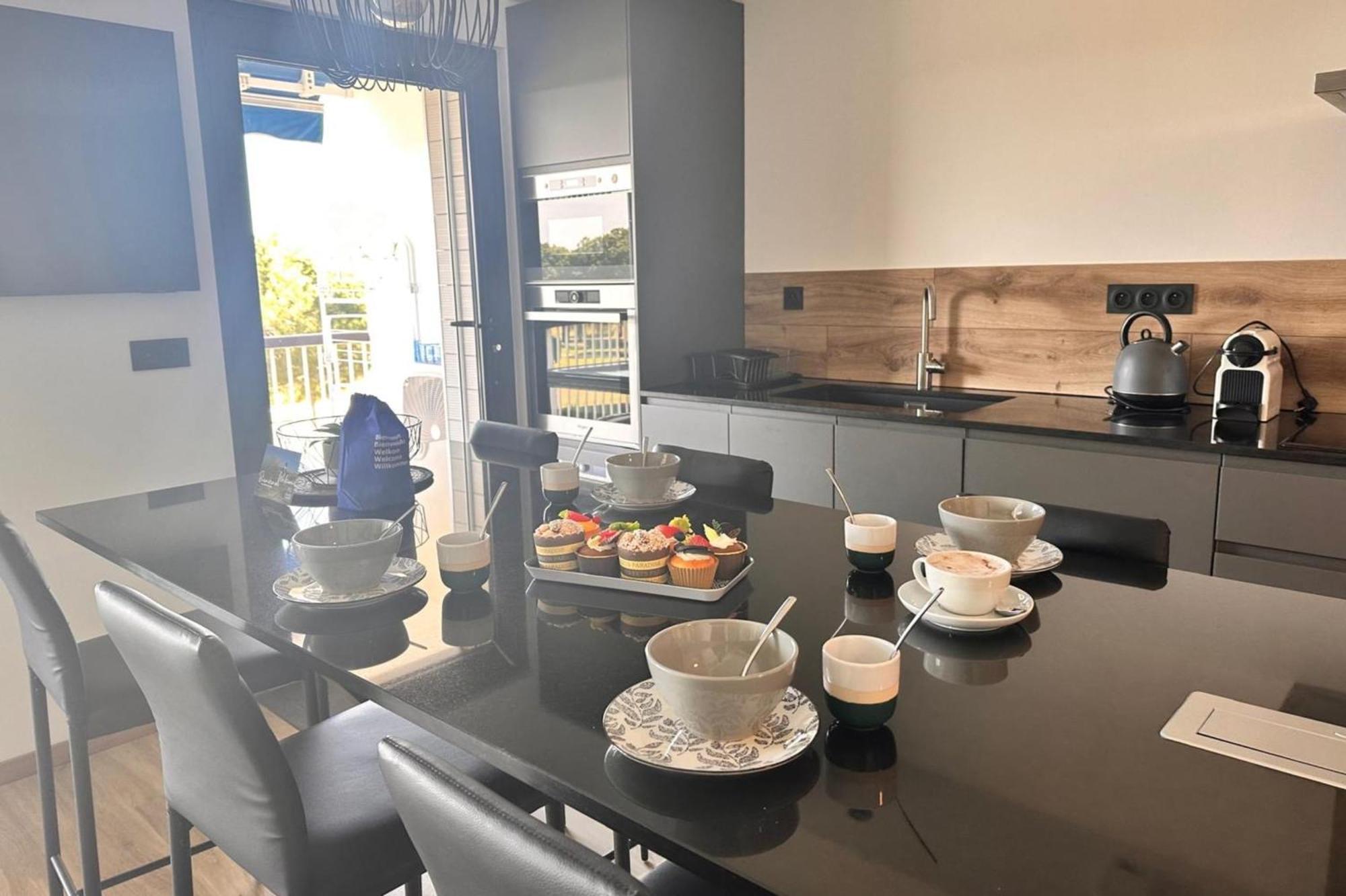 Le Mistral Appartement Standing Avec Vue Mer Exceptionnelle En 1Ere Ligne Le Grau-du-Roi Zewnętrze zdjęcie