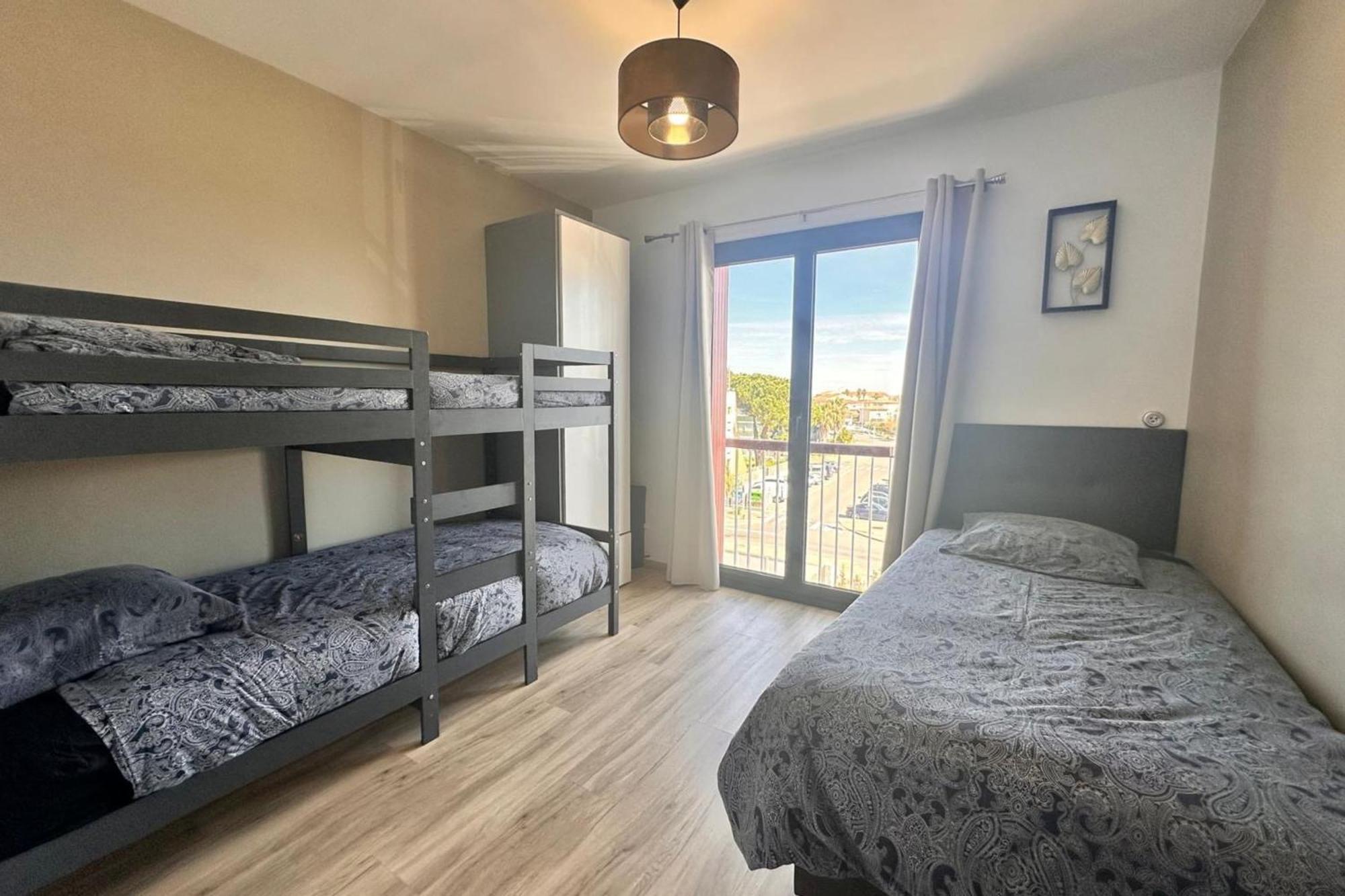 Le Mistral Appartement Standing Avec Vue Mer Exceptionnelle En 1Ere Ligne Le Grau-du-Roi Zewnętrze zdjęcie
